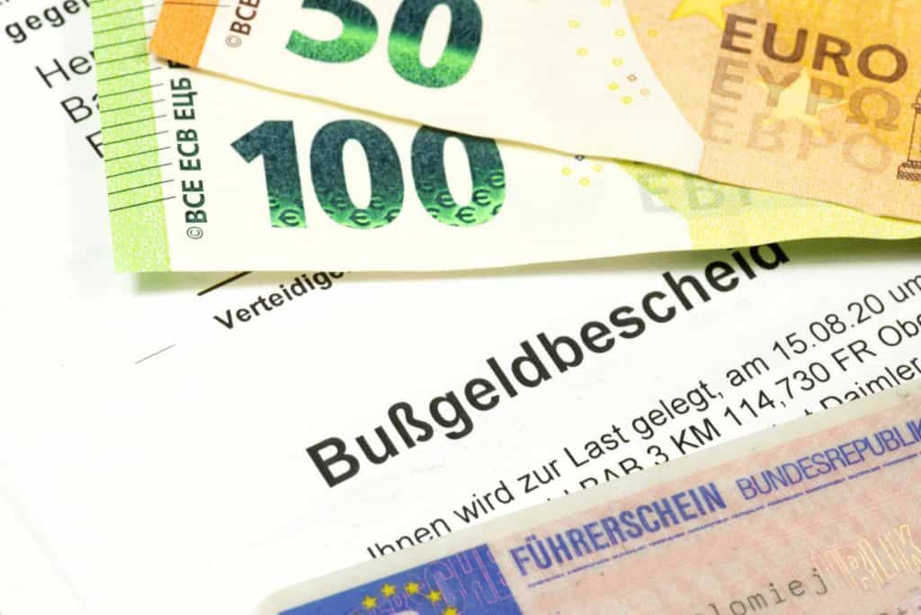 20 kmh zu schnell gefahren Anwalt