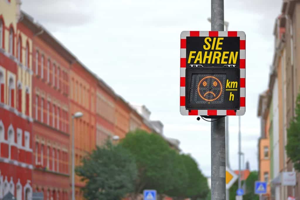 20 kmh zu schnell gefahren Anwalt