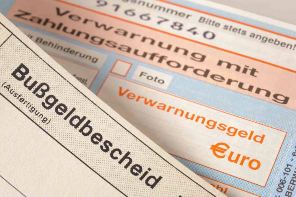 Aktueller Bußgeldkatalog: Was ist neu im Jahr 2025?