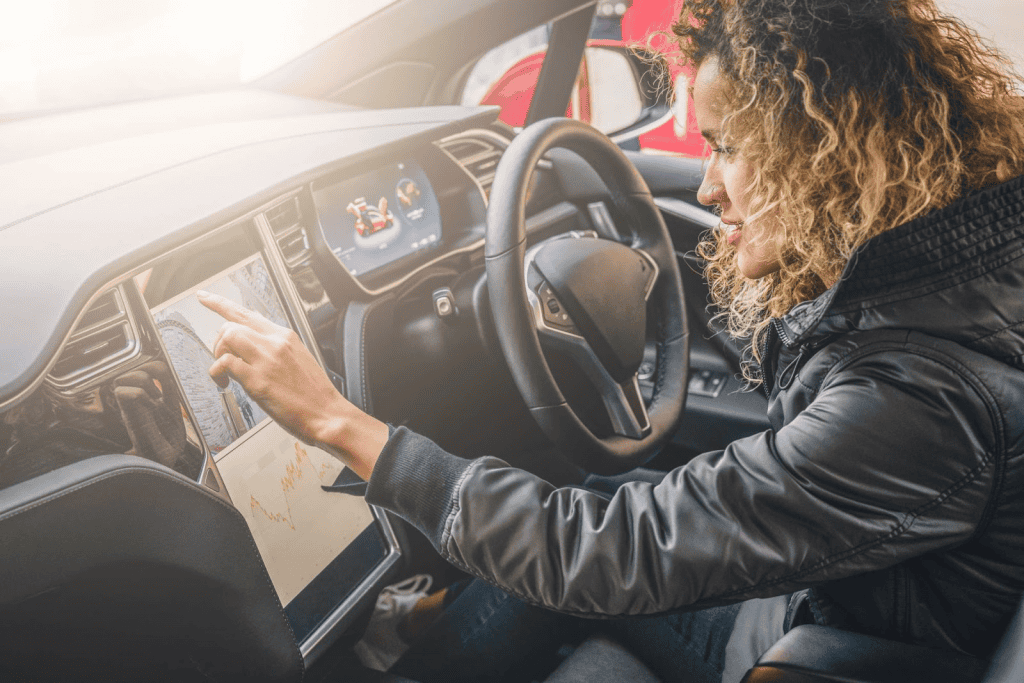 Tesla Unfall