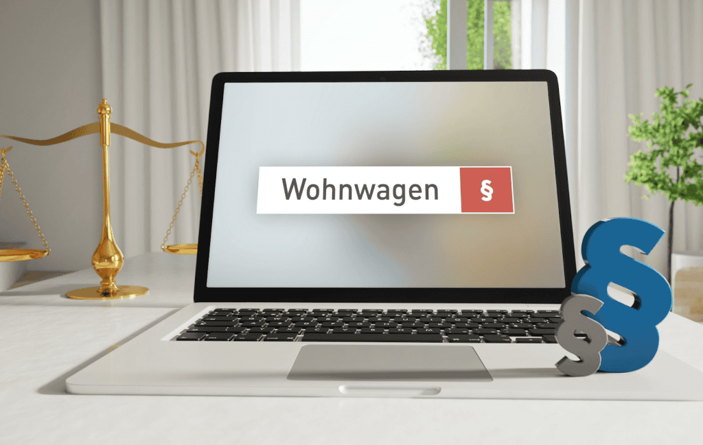 Kaufvertrag beim Wohnmobil