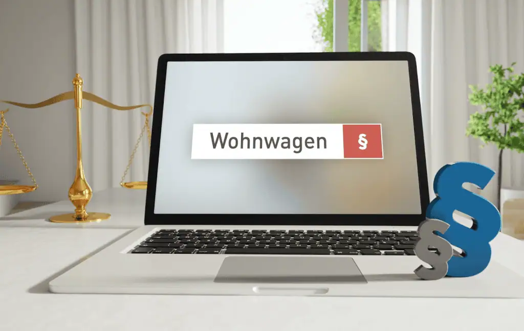 Kaufvertrag beim Wohnmobil