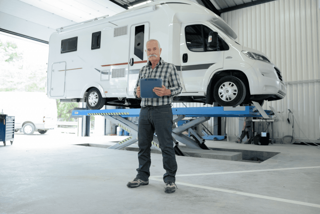 Kaufvertrag beim Wohnmobil