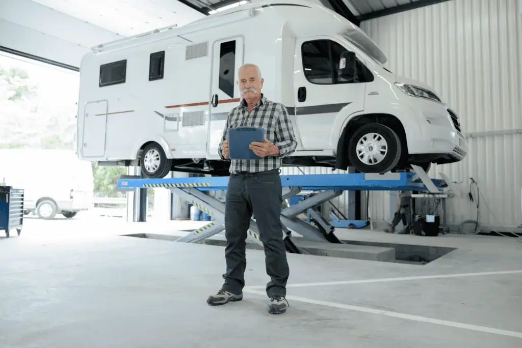 Kaufvertrag beim Wohnmobil