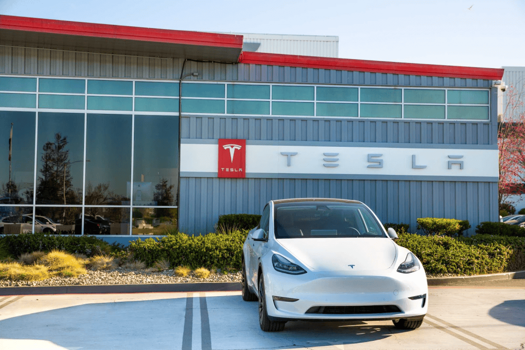 Tesla Unfall