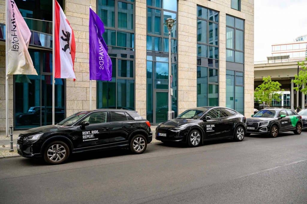 Carsharing Unfall Berlin