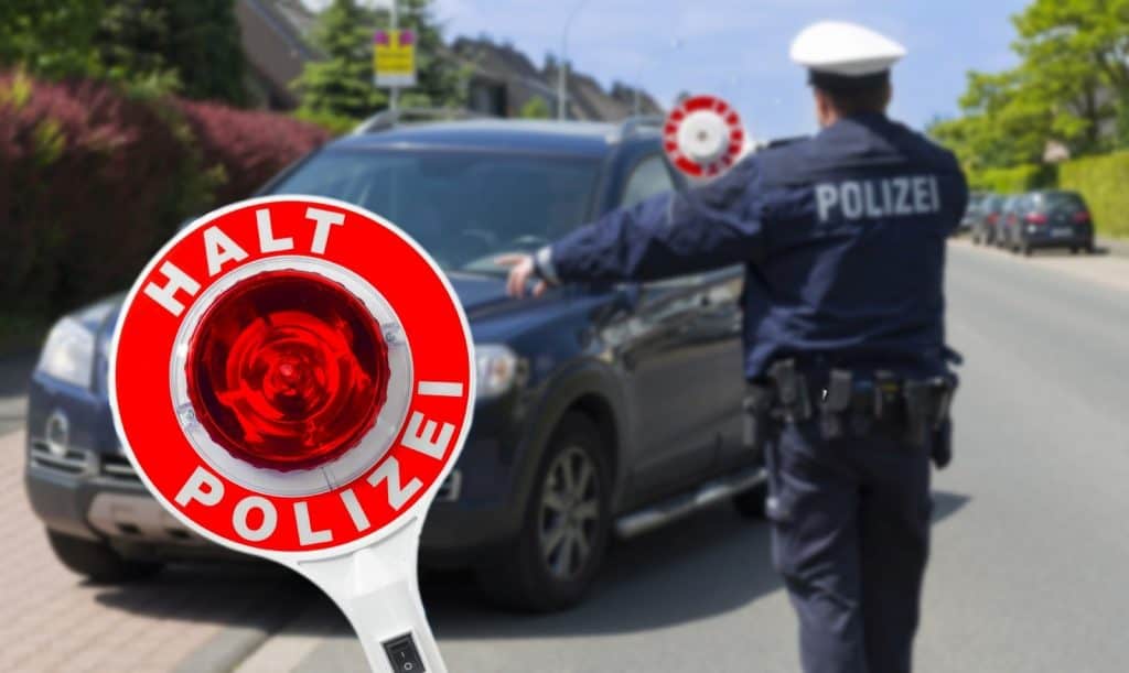 Was darf die Polizei?