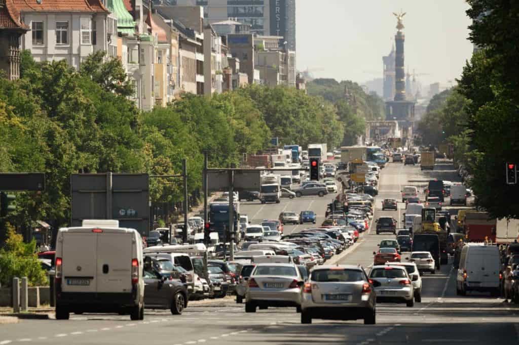 Carsharing Unfall Berlin