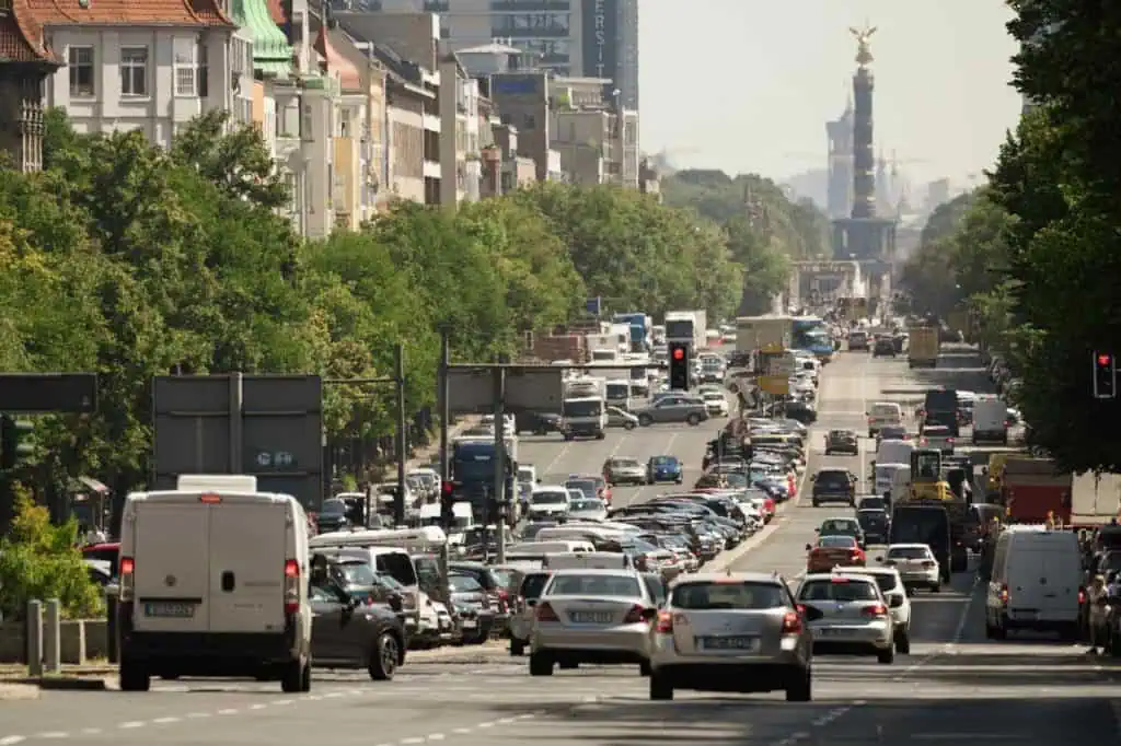 Carsharing Unfall Berlin