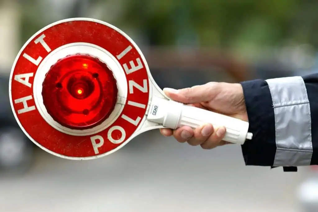 Was darf die Polizei?