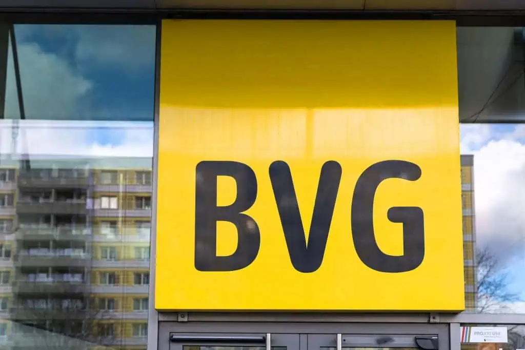 Unfall mit BVG Bus