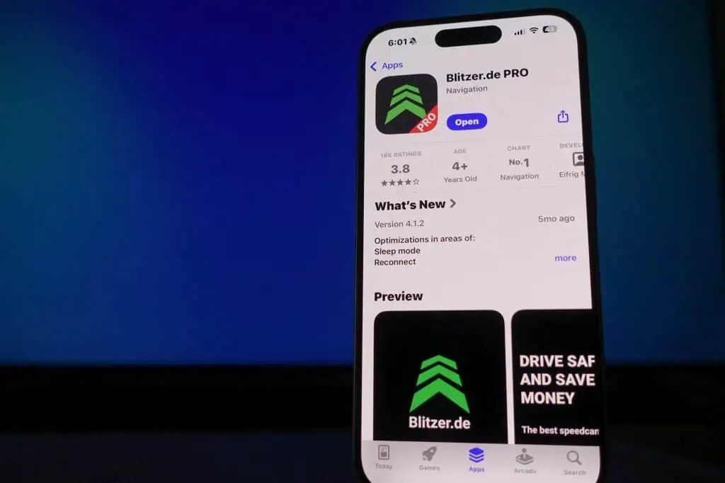 Blitzer App