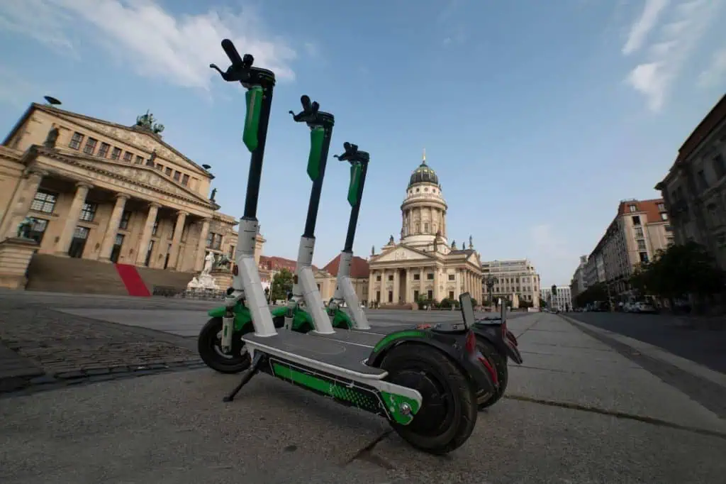 E Scooter Unfall