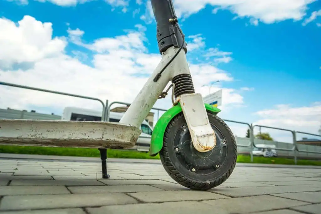 E Scooter Unfall