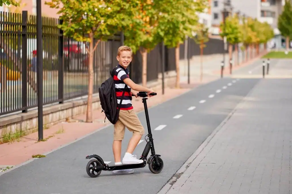 E Scooter Unfall