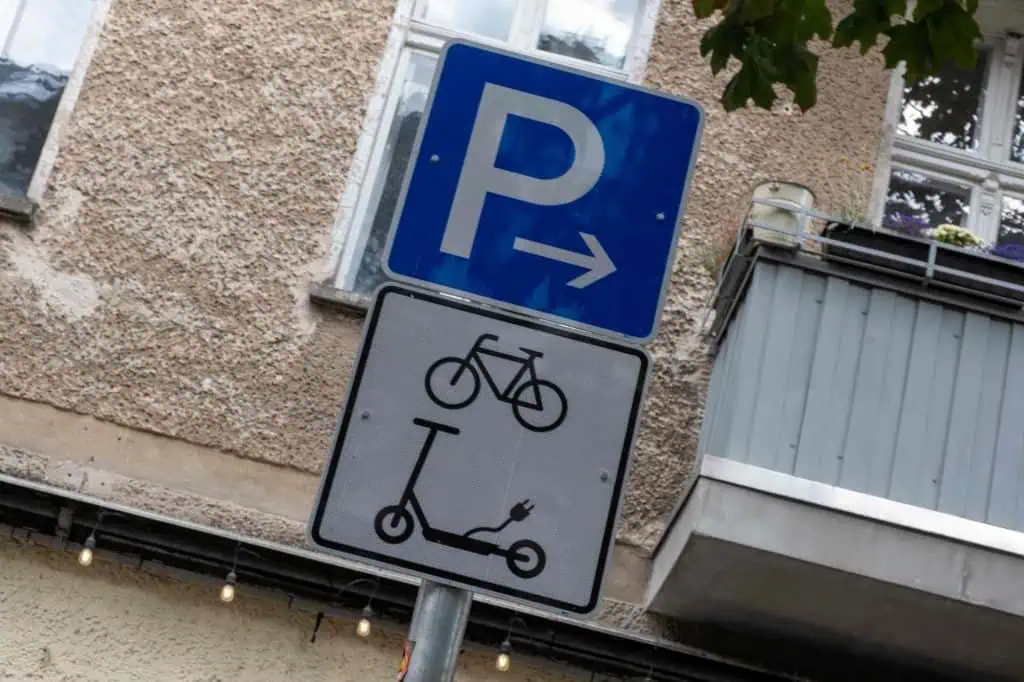 E Scooter Unfall