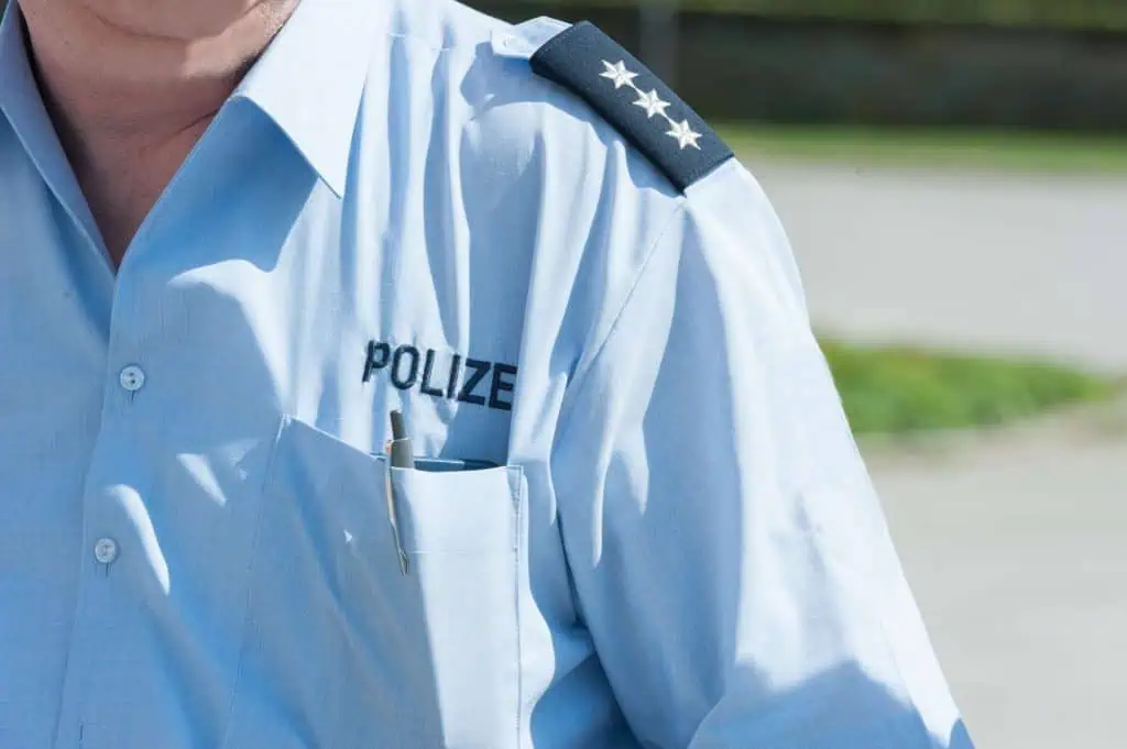 E Scooter Unfall