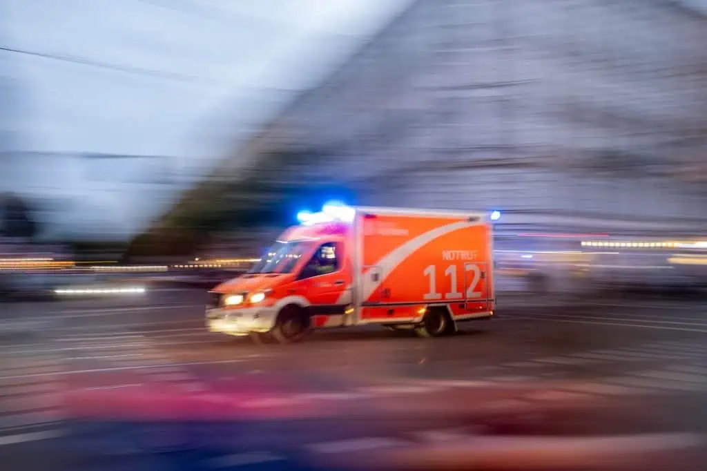 E Scooter Unfall